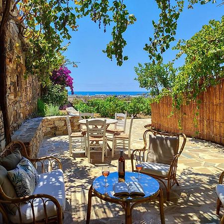 Kyma Apartments - Naxos Agios Prokopios Eksteriør bilde