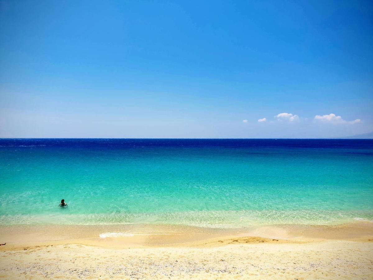 Kyma Apartments - Naxos Agios Prokopios Eksteriør bilde