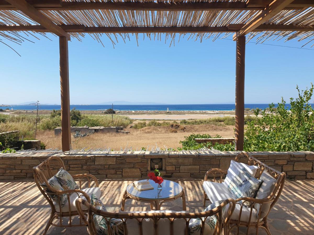 Kyma Apartments - Naxos Agios Prokopios Eksteriør bilde