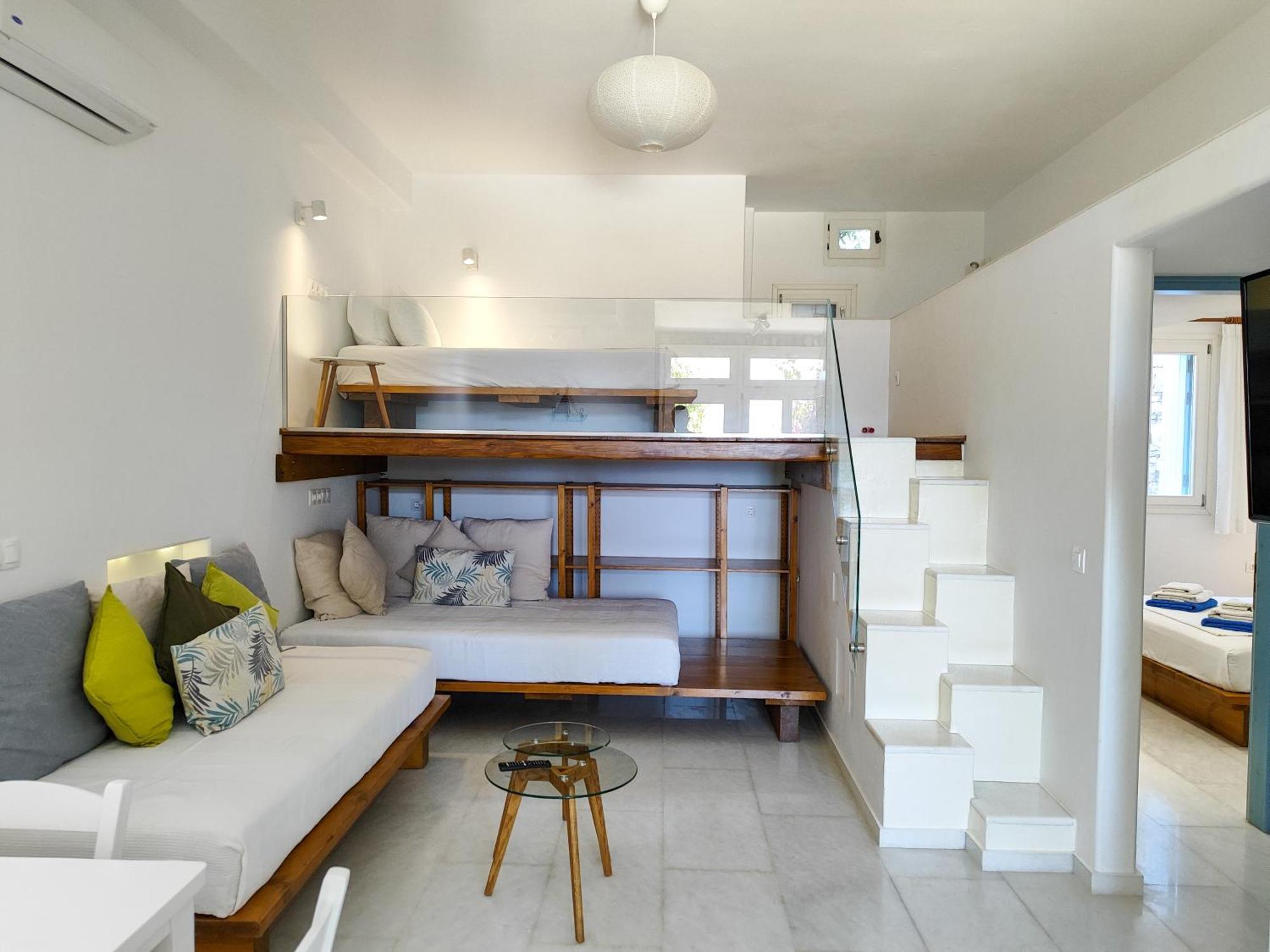 Kyma Apartments - Naxos Agios Prokopios Eksteriør bilde