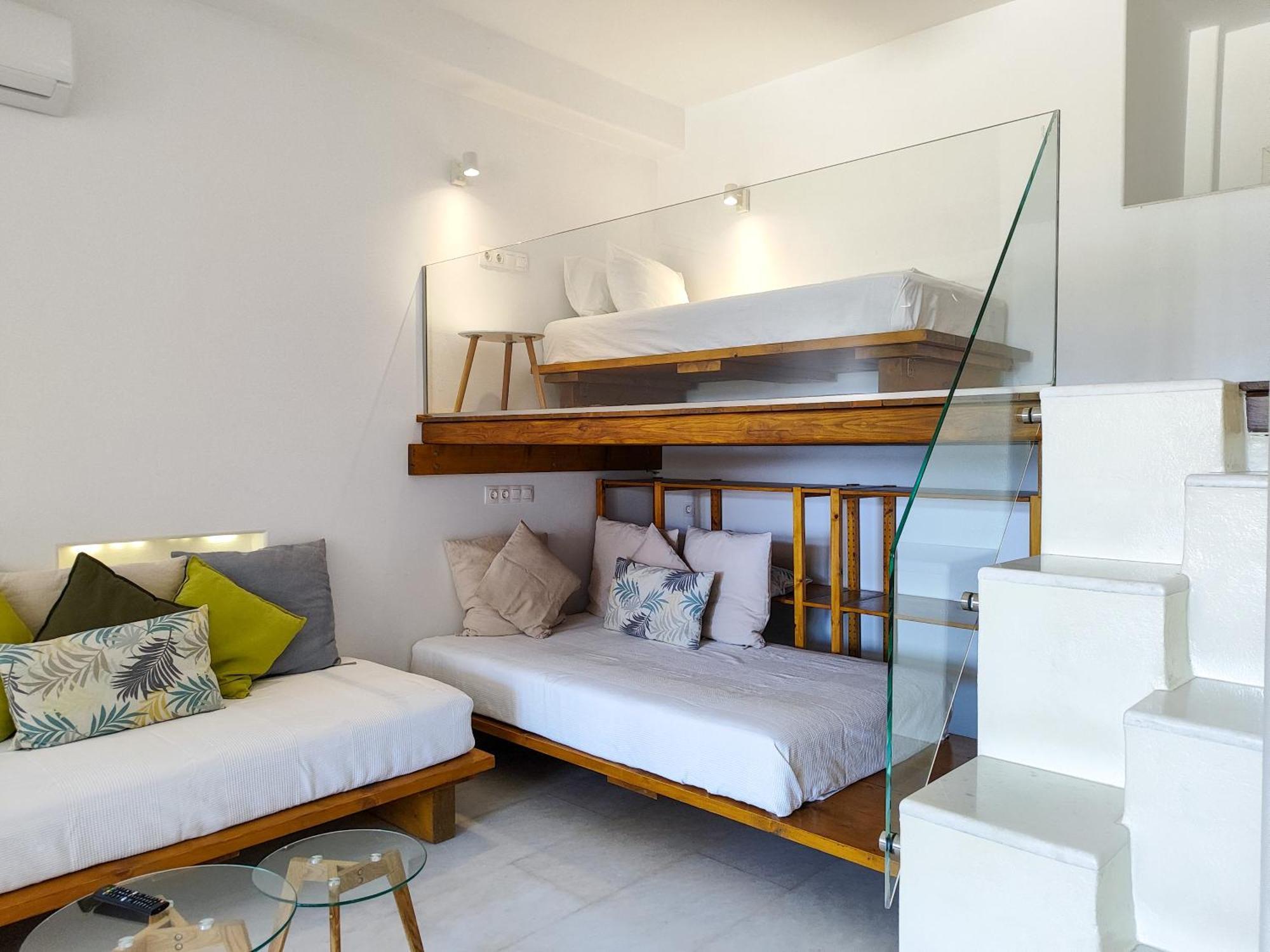 Kyma Apartments - Naxos Agios Prokopios Eksteriør bilde