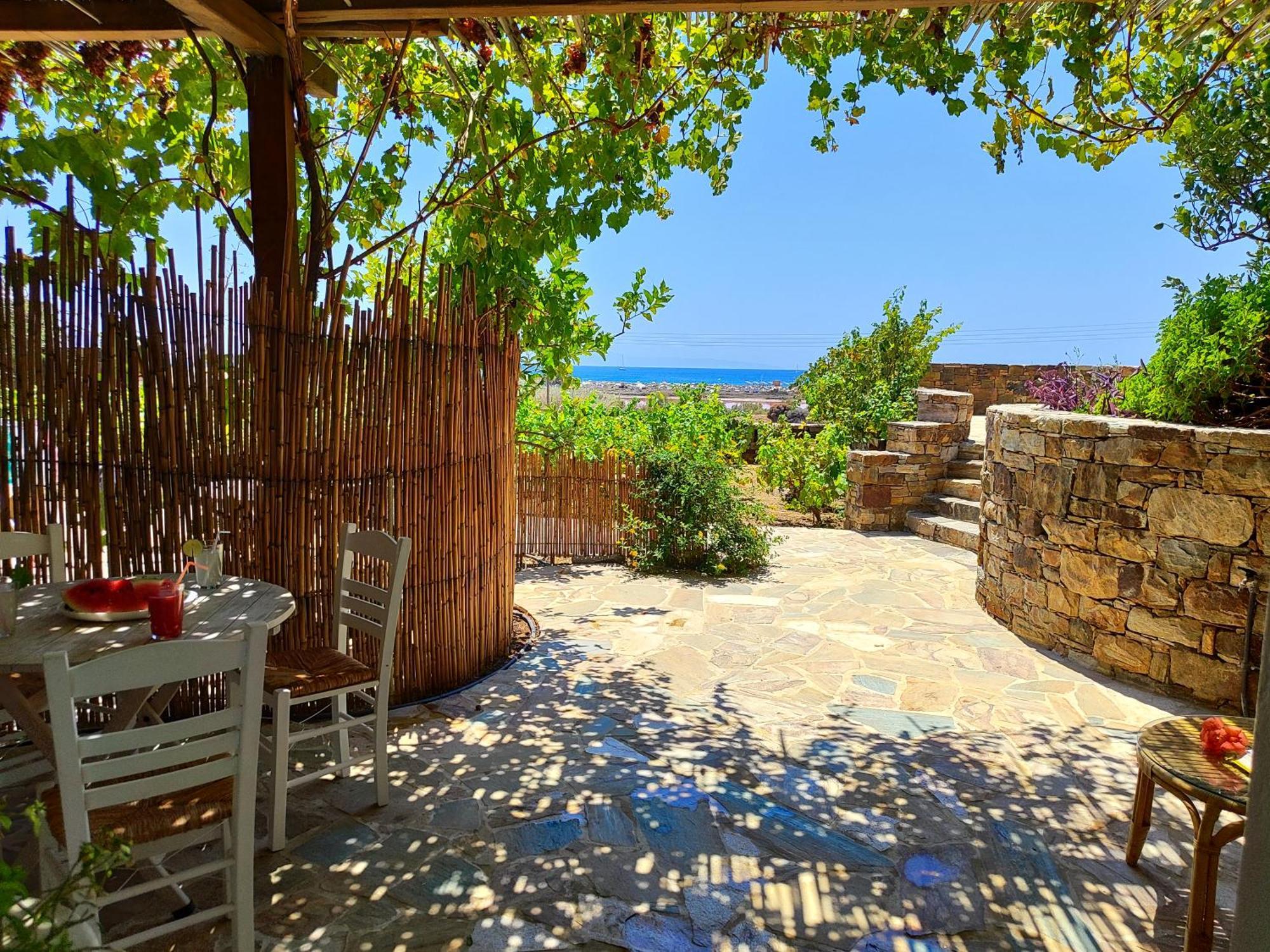 Kyma Apartments - Naxos Agios Prokopios Eksteriør bilde