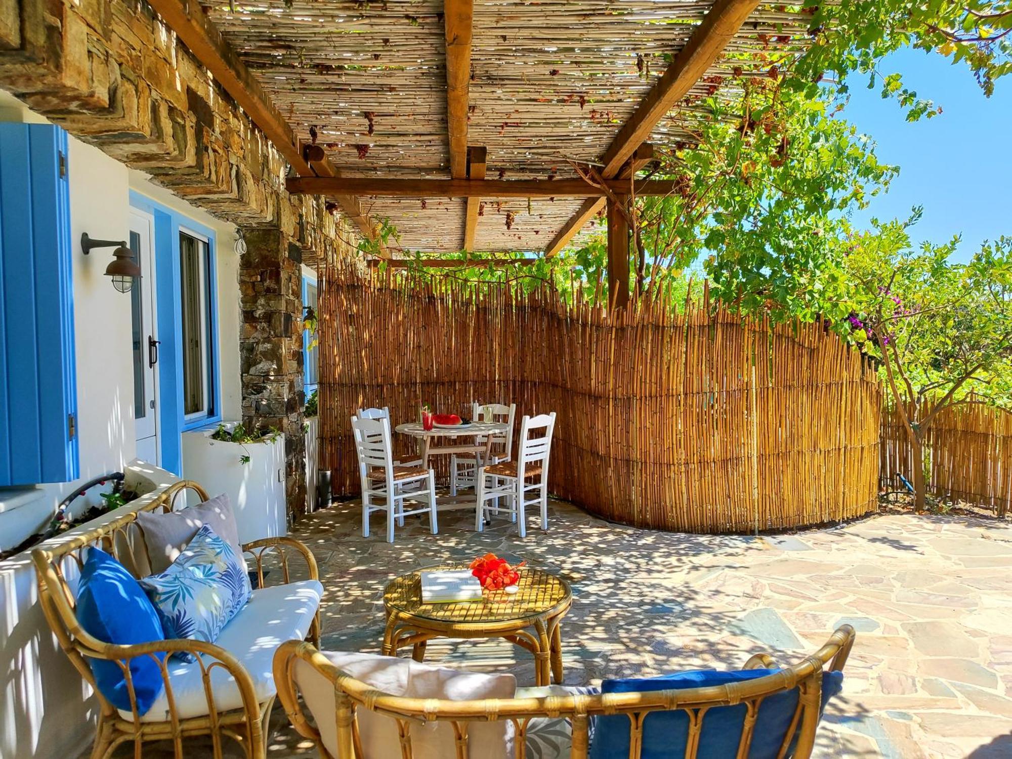 Kyma Apartments - Naxos Agios Prokopios Eksteriør bilde