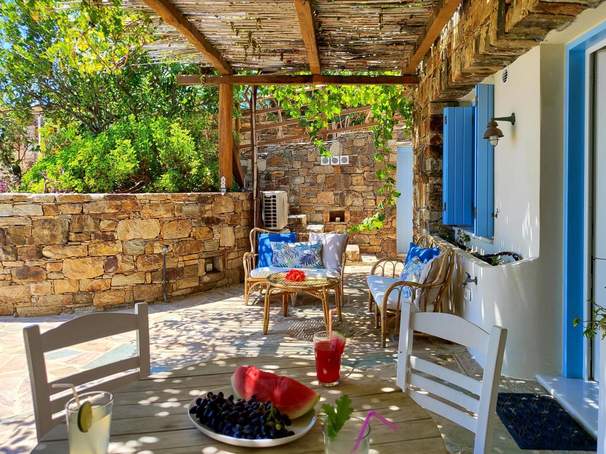Kyma Apartments - Naxos Agios Prokopios Eksteriør bilde