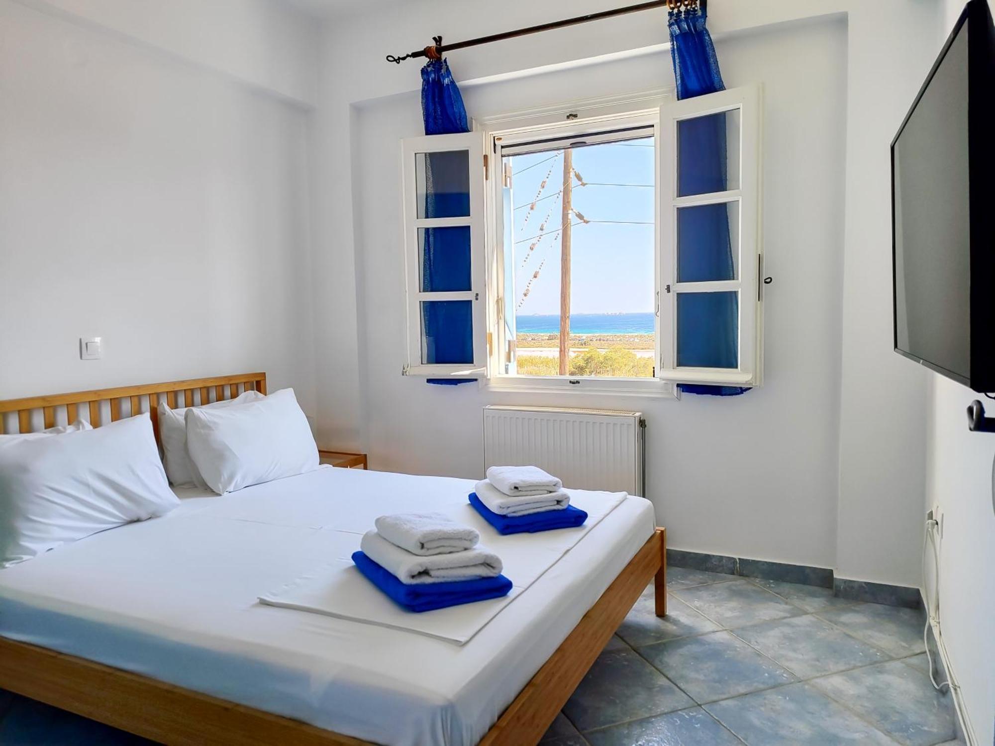 Kyma Apartments - Naxos Agios Prokopios Eksteriør bilde