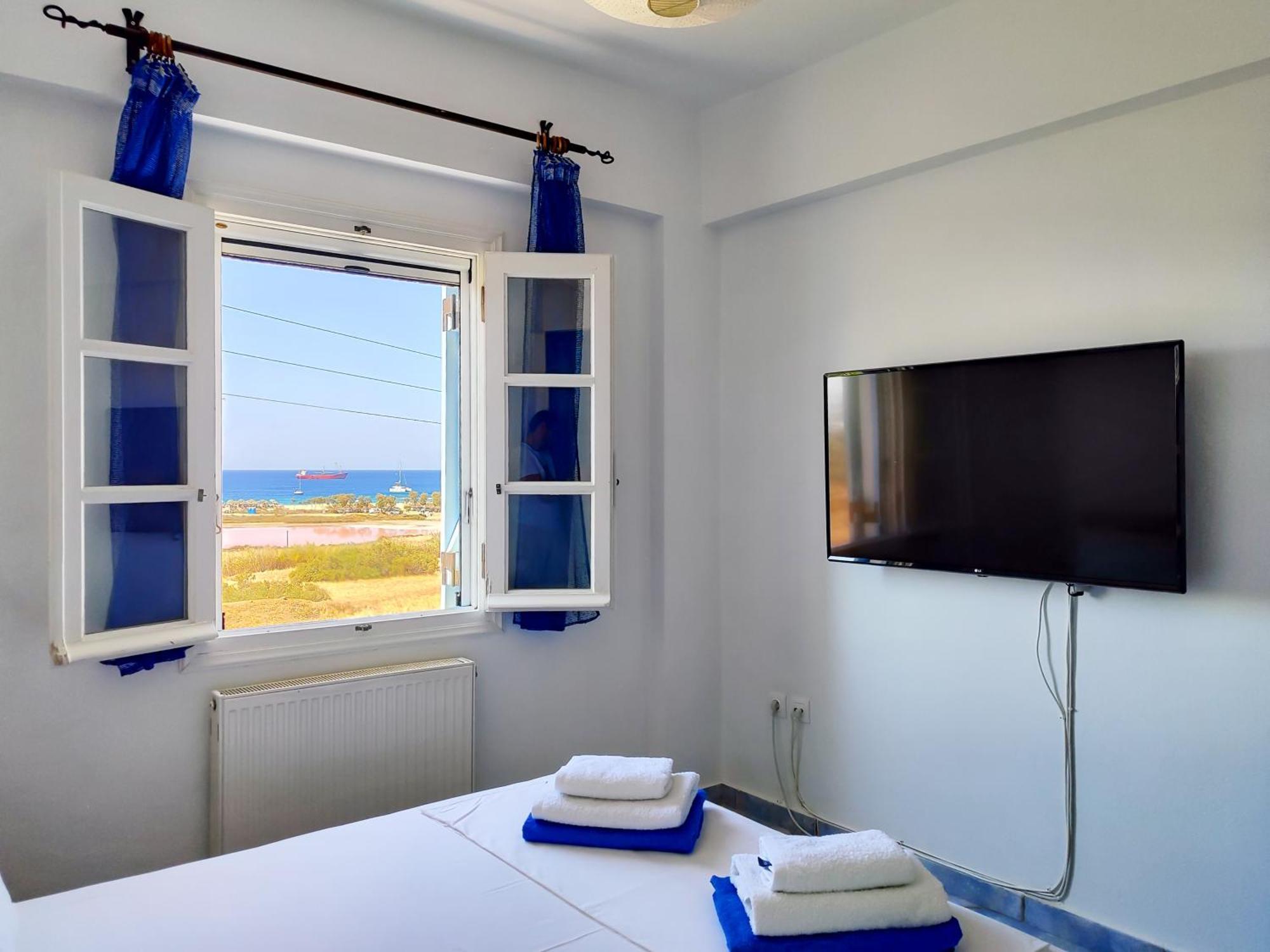 Kyma Apartments - Naxos Agios Prokopios Eksteriør bilde