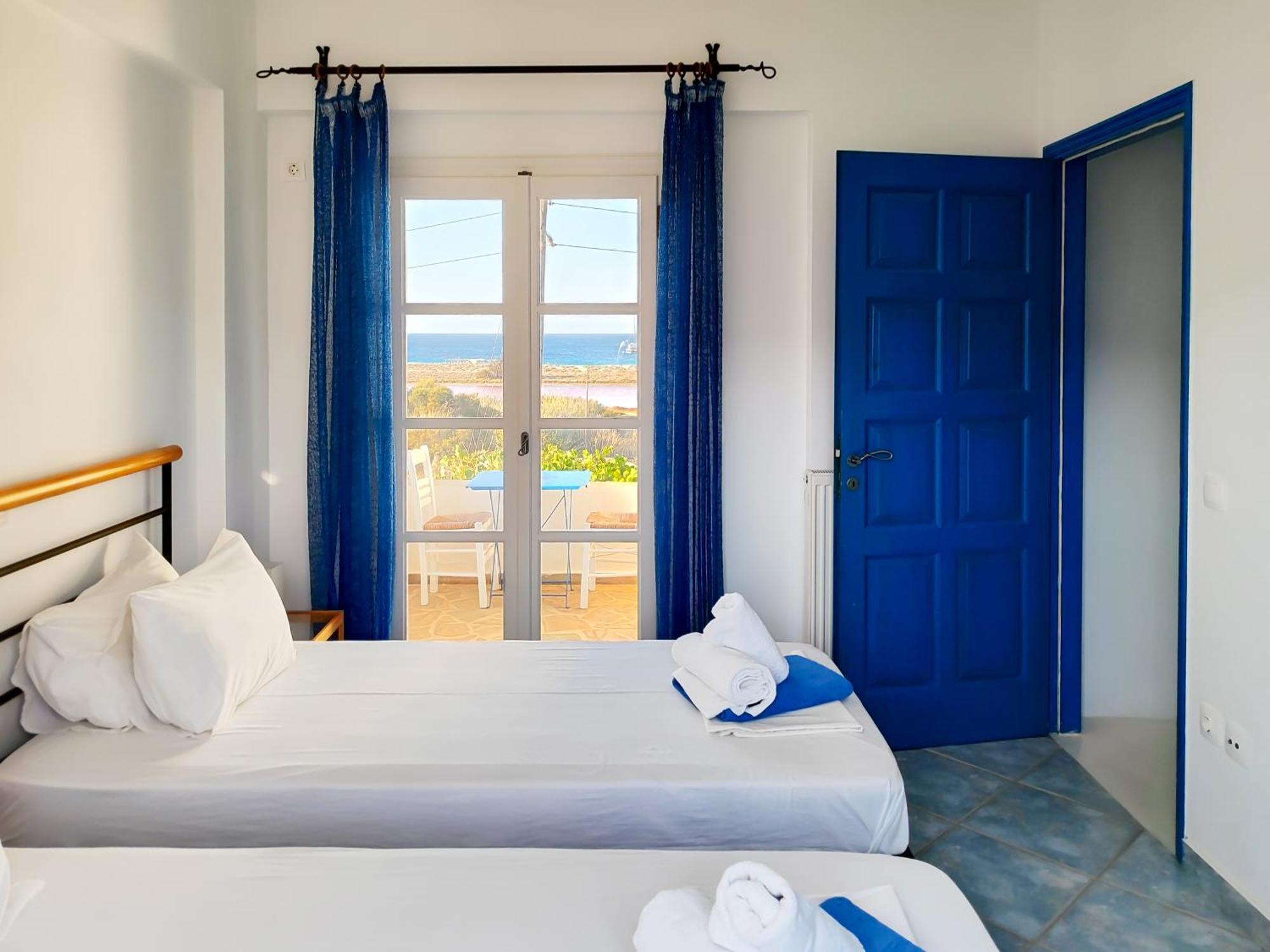 Kyma Apartments - Naxos Agios Prokopios Eksteriør bilde