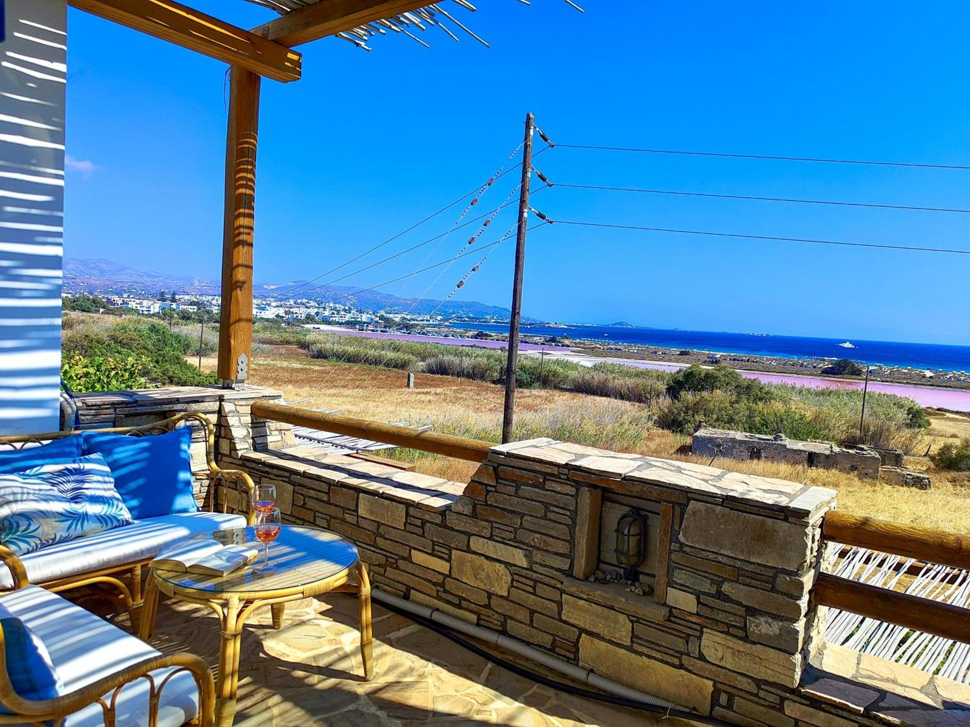 Kyma Apartments - Naxos Agios Prokopios Eksteriør bilde