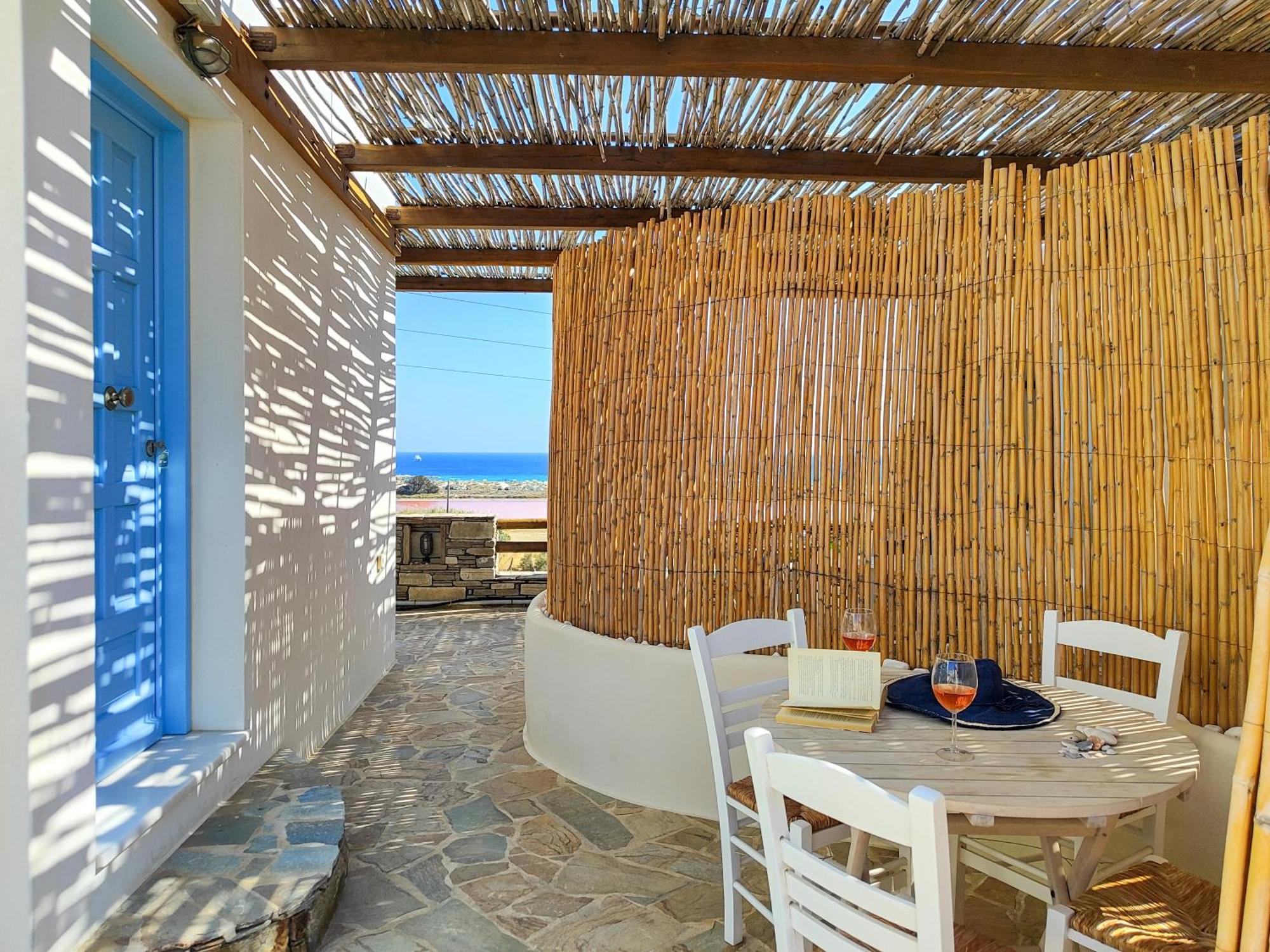Kyma Apartments - Naxos Agios Prokopios Eksteriør bilde