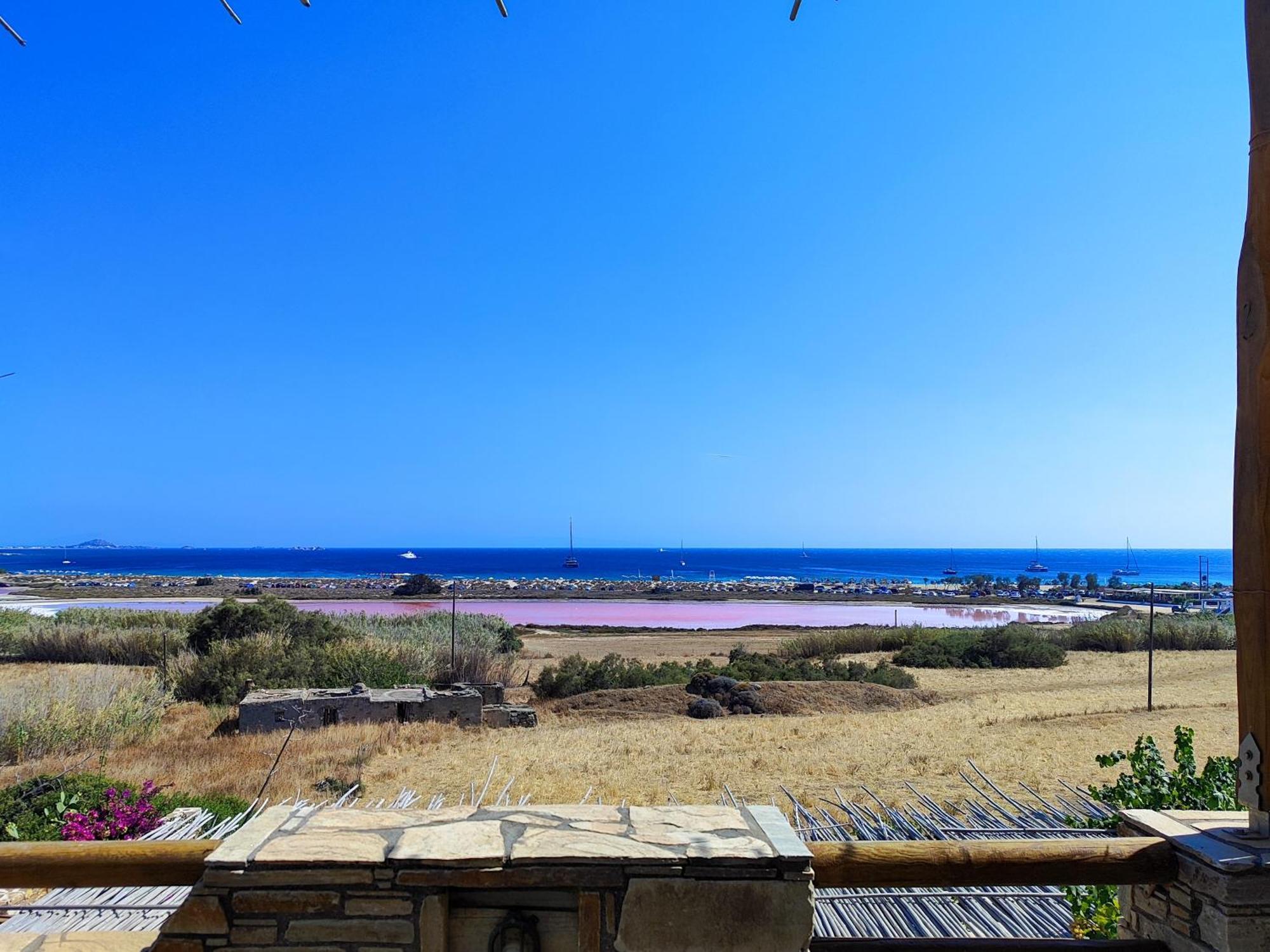 Kyma Apartments - Naxos Agios Prokopios Eksteriør bilde