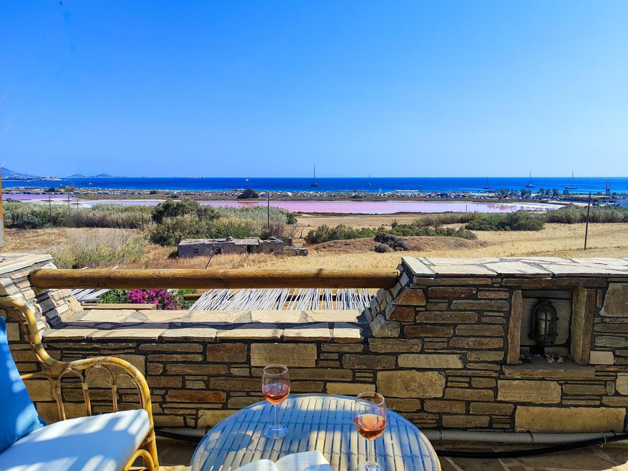 Kyma Apartments - Naxos Agios Prokopios Eksteriør bilde