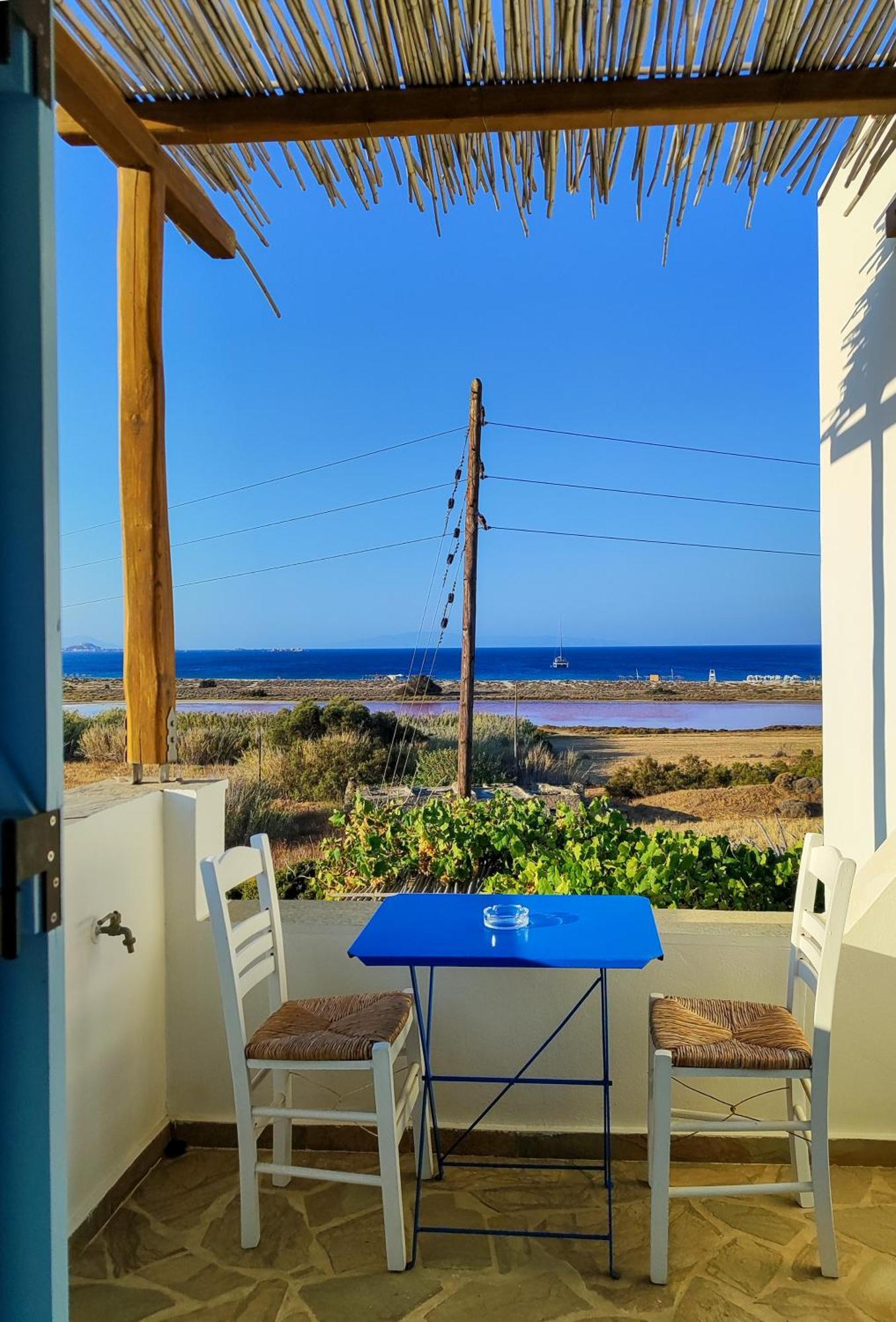 Kyma Apartments - Naxos Agios Prokopios Eksteriør bilde