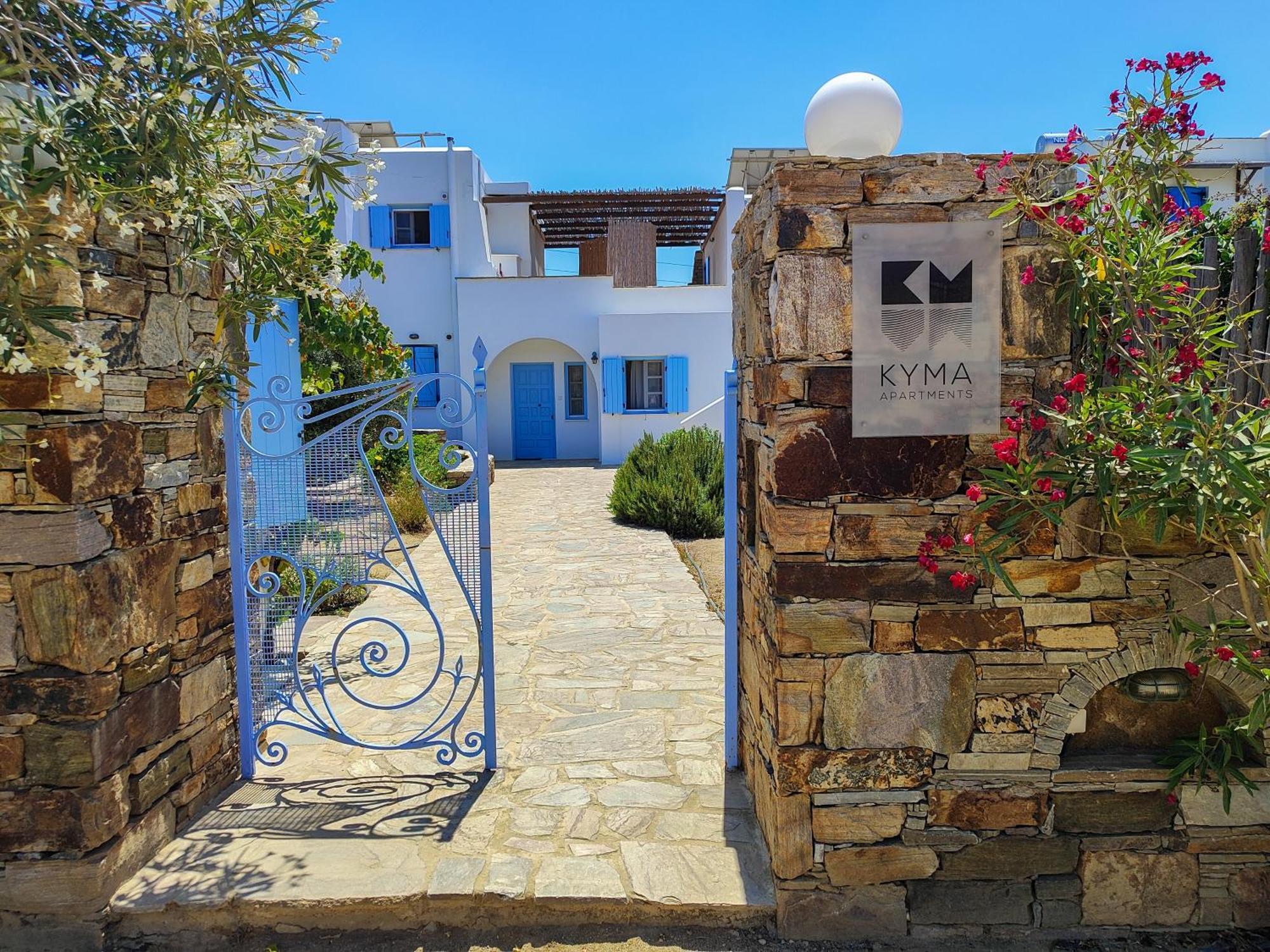 Kyma Apartments - Naxos Agios Prokopios Eksteriør bilde