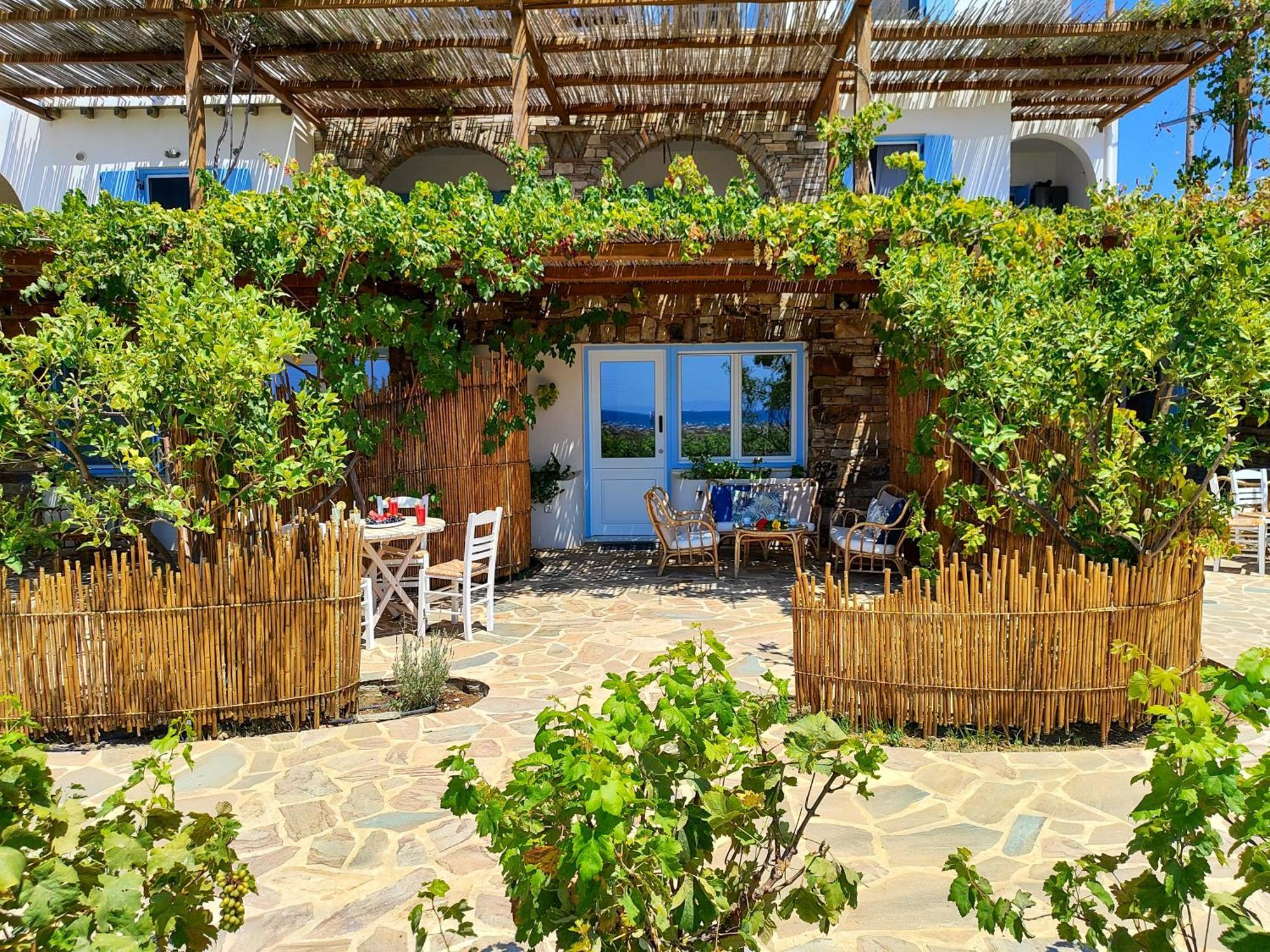 Kyma Apartments - Naxos Agios Prokopios Eksteriør bilde
