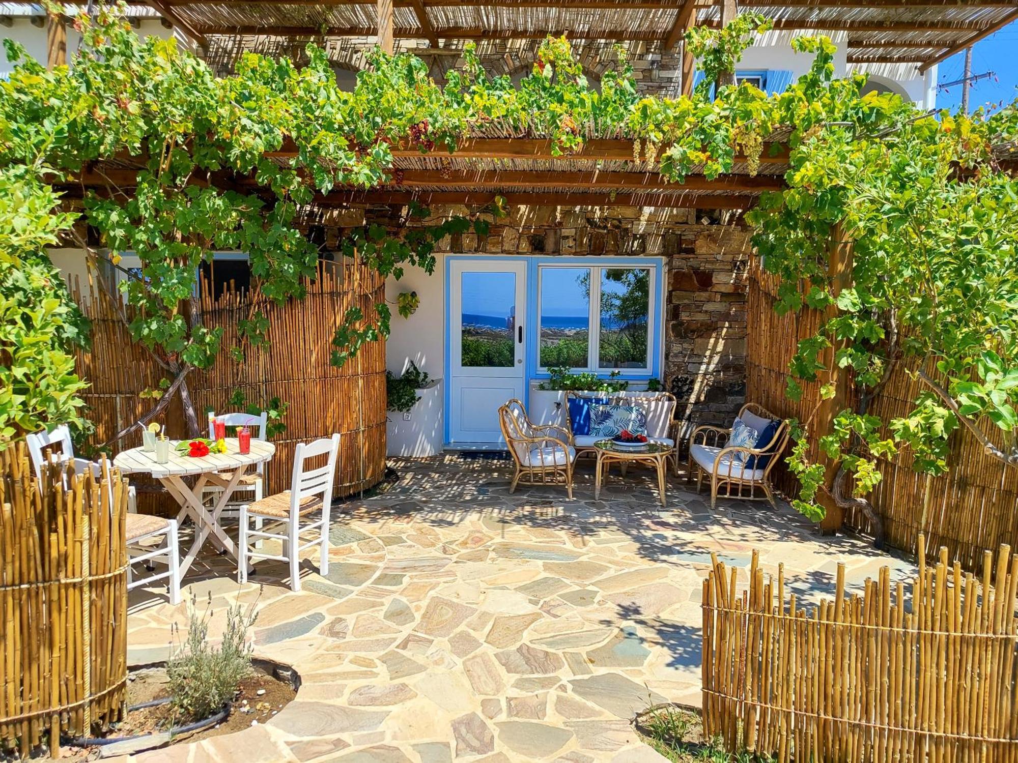 Kyma Apartments - Naxos Agios Prokopios Eksteriør bilde