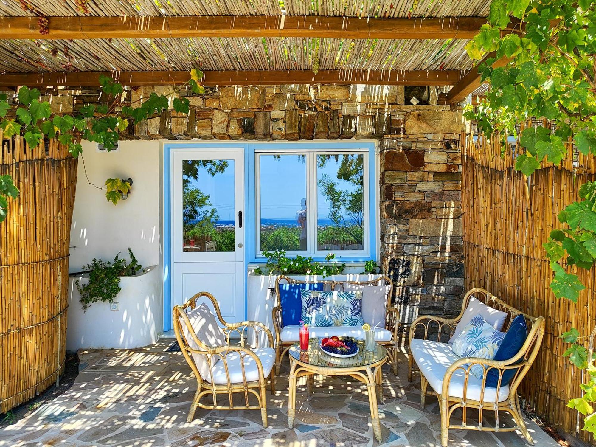 Kyma Apartments - Naxos Agios Prokopios Eksteriør bilde