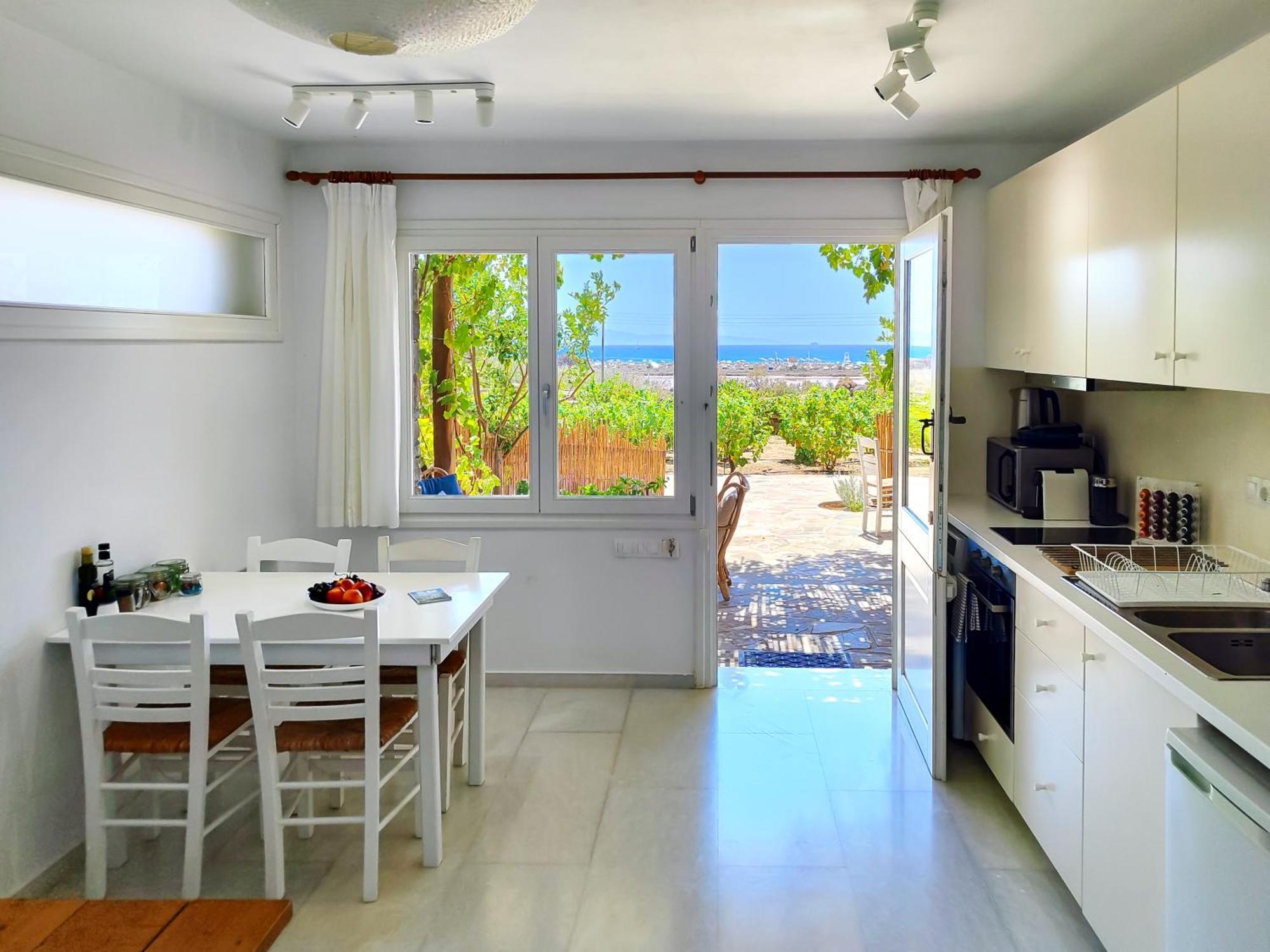 Kyma Apartments - Naxos Agios Prokopios Eksteriør bilde