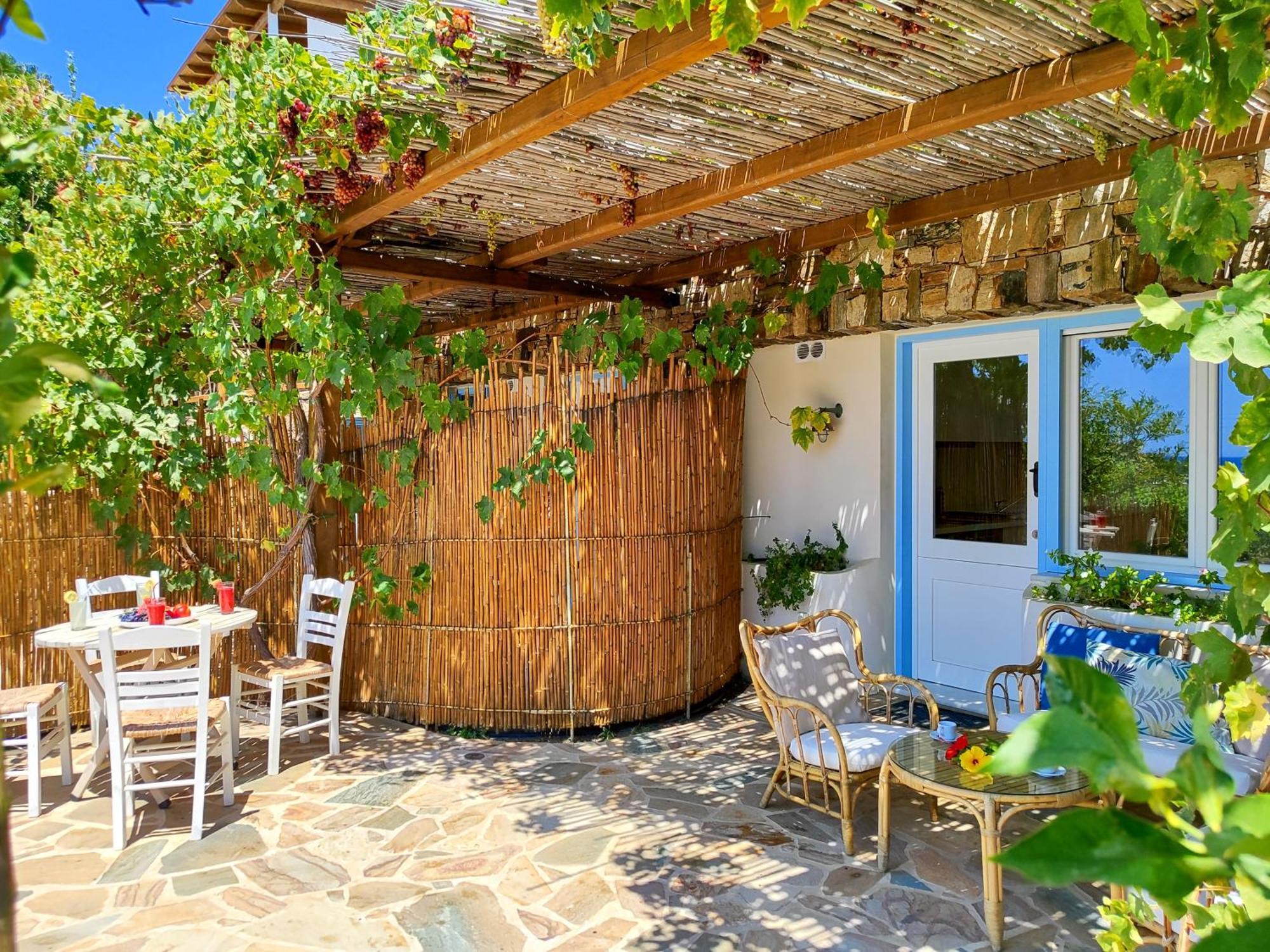 Kyma Apartments - Naxos Agios Prokopios Eksteriør bilde
