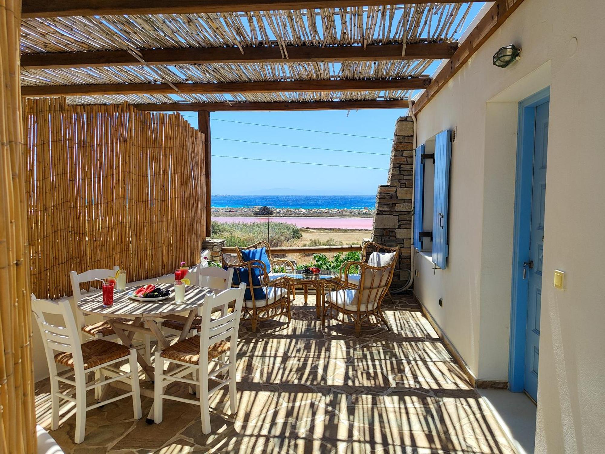 Kyma Apartments - Naxos Agios Prokopios Rom bilde