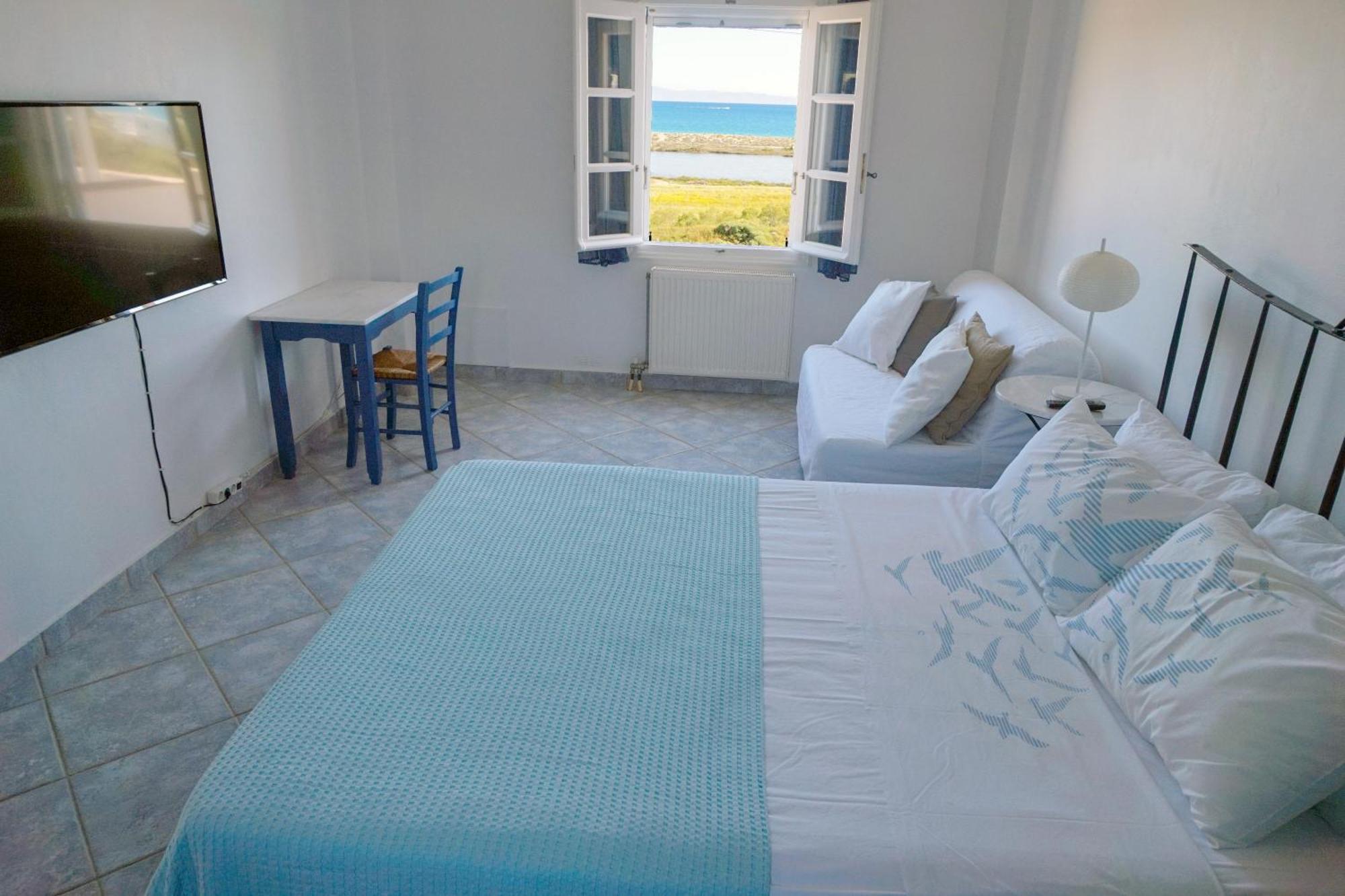 Kyma Apartments - Naxos Agios Prokopios Eksteriør bilde