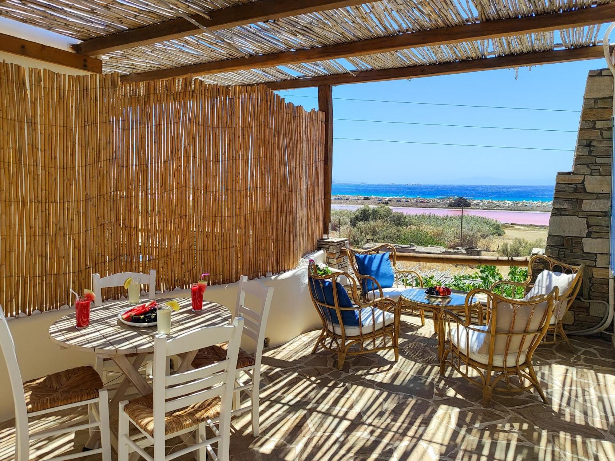 Kyma Apartments - Naxos Agios Prokopios Eksteriør bilde