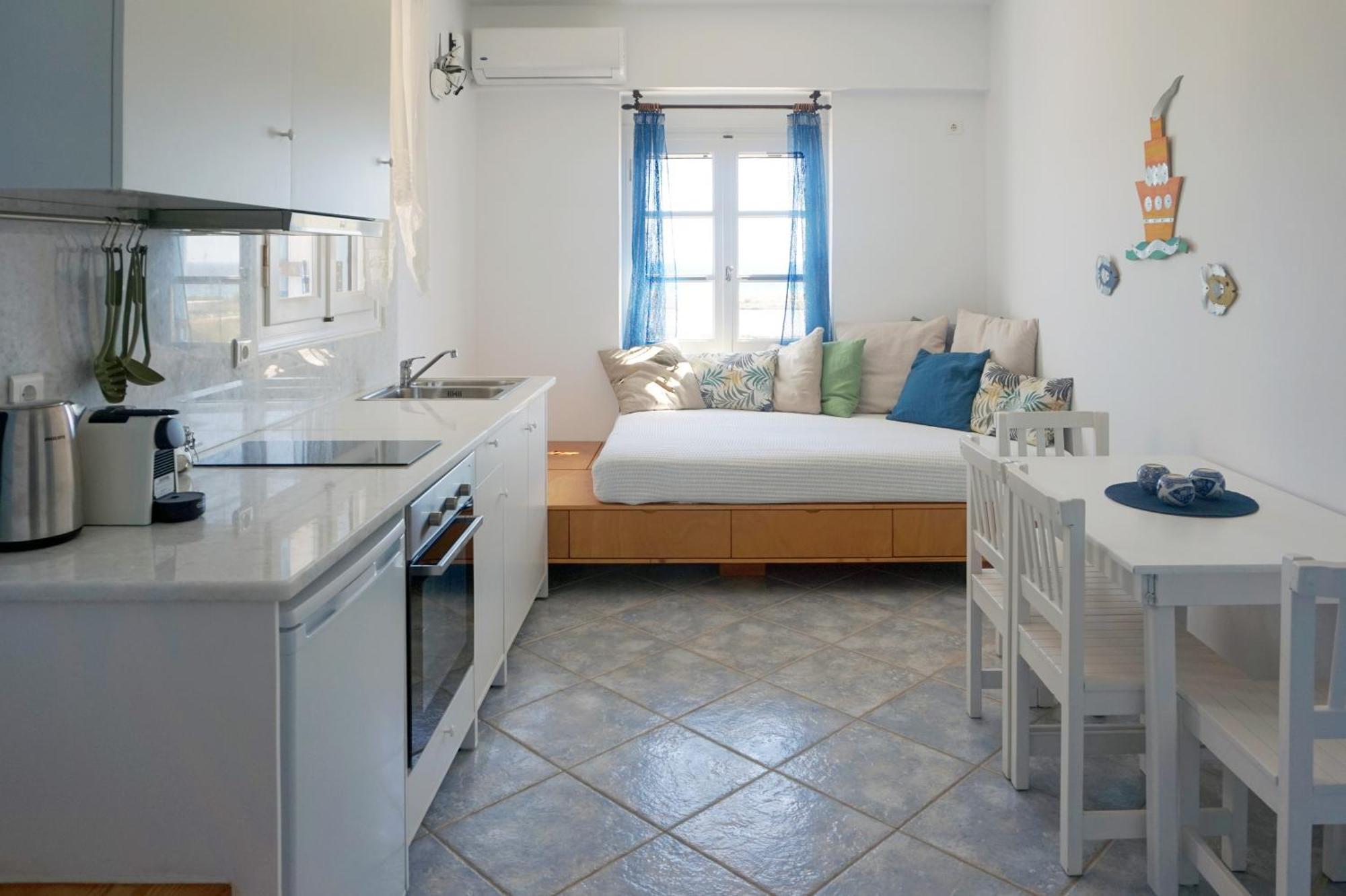 Kyma Apartments - Naxos Agios Prokopios Eksteriør bilde