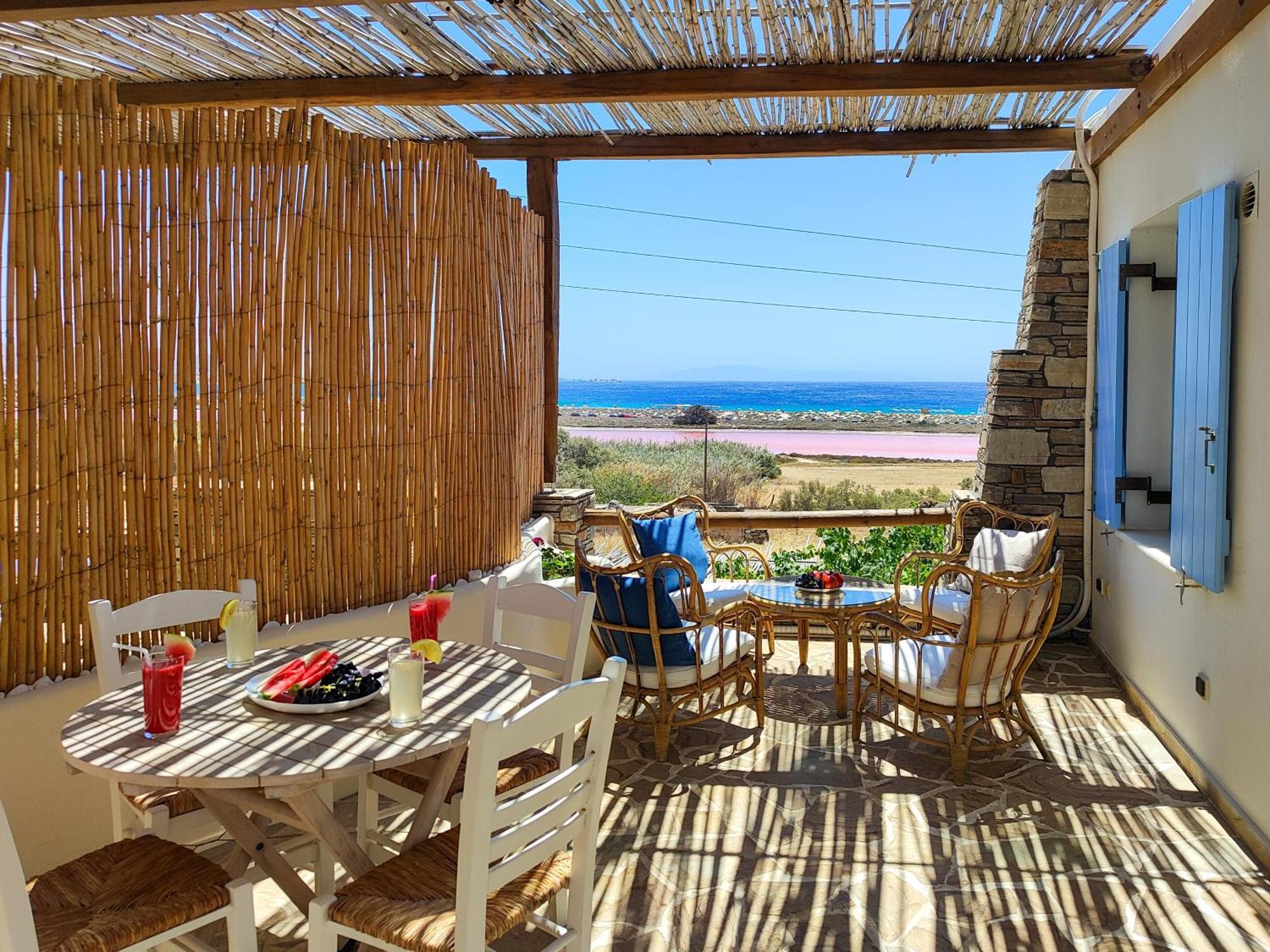 Kyma Apartments - Naxos Agios Prokopios Eksteriør bilde