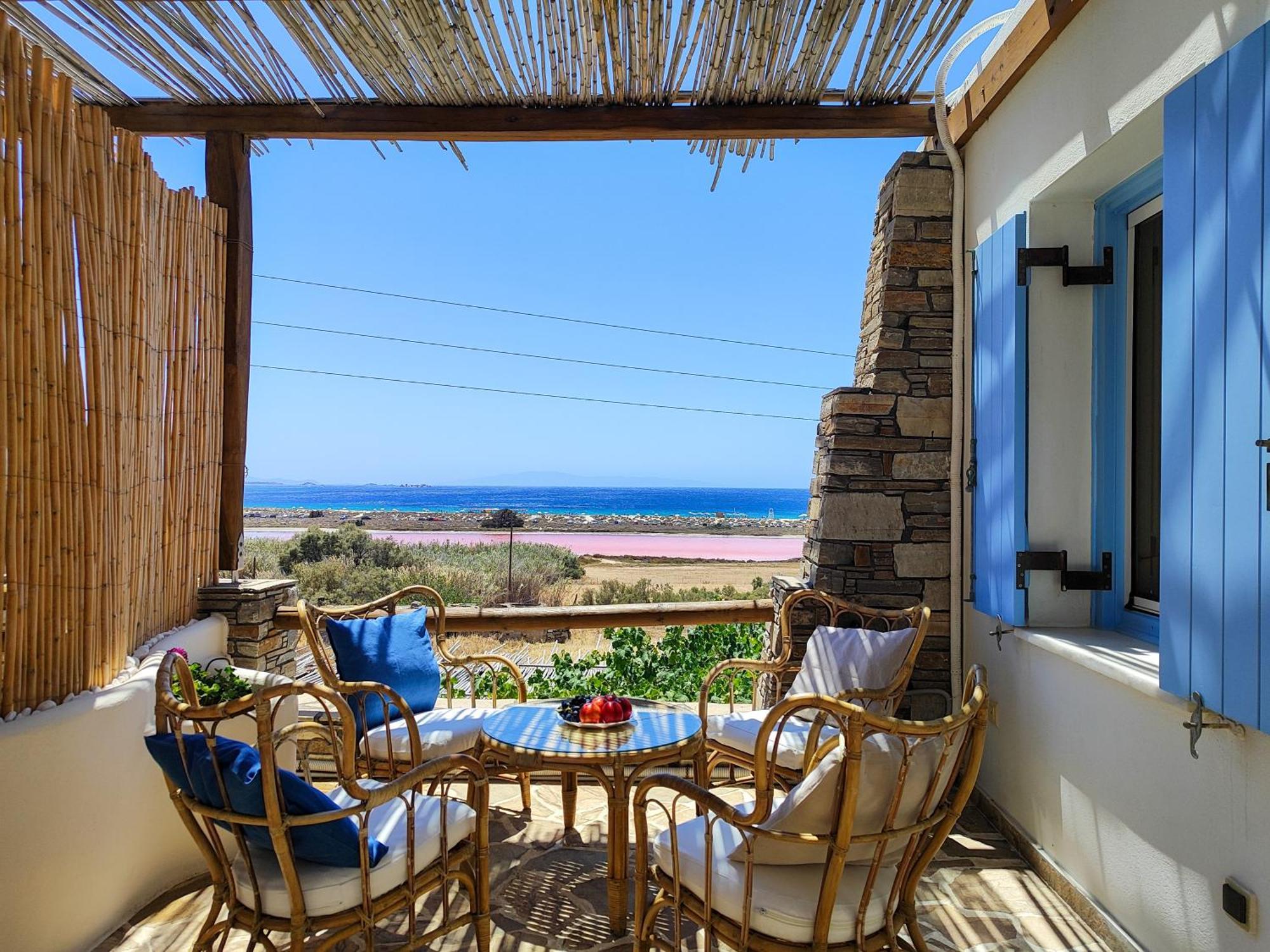 Kyma Apartments - Naxos Agios Prokopios Eksteriør bilde