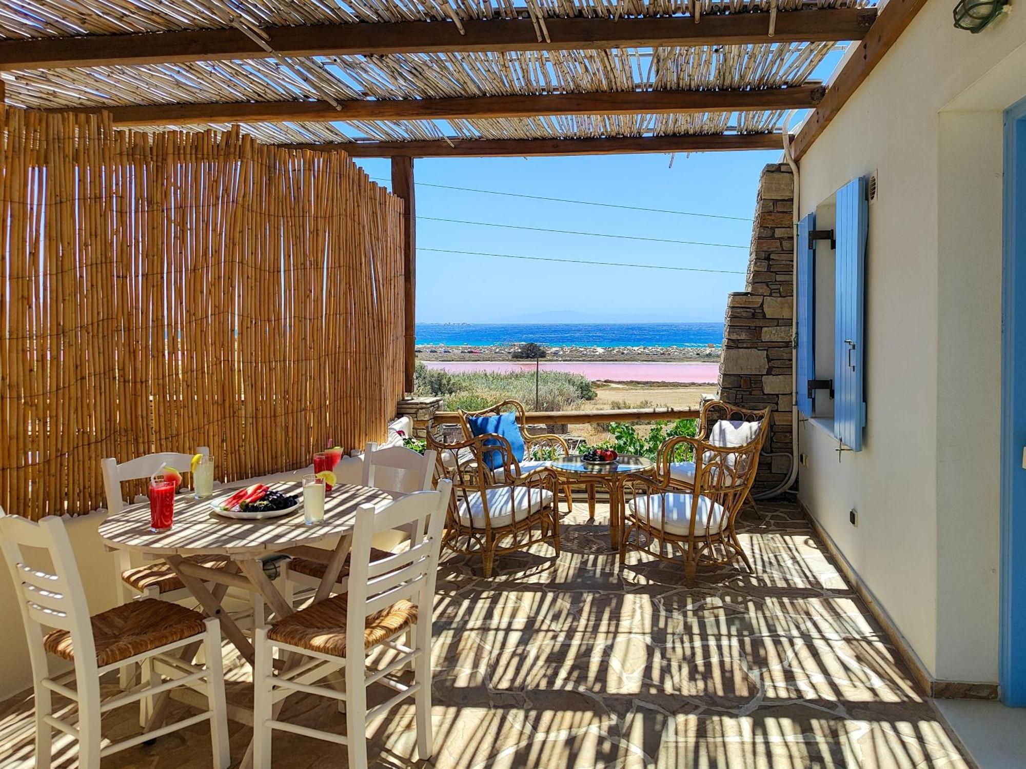 Kyma Apartments - Naxos Agios Prokopios Eksteriør bilde
