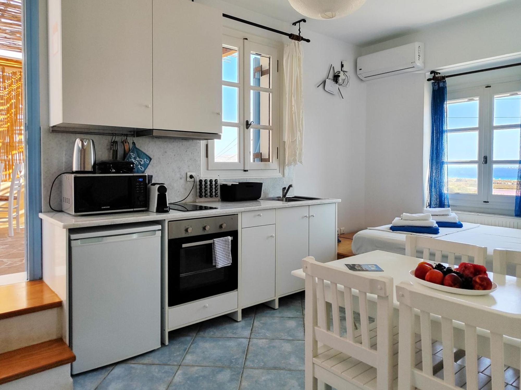 Kyma Apartments - Naxos Agios Prokopios Eksteriør bilde