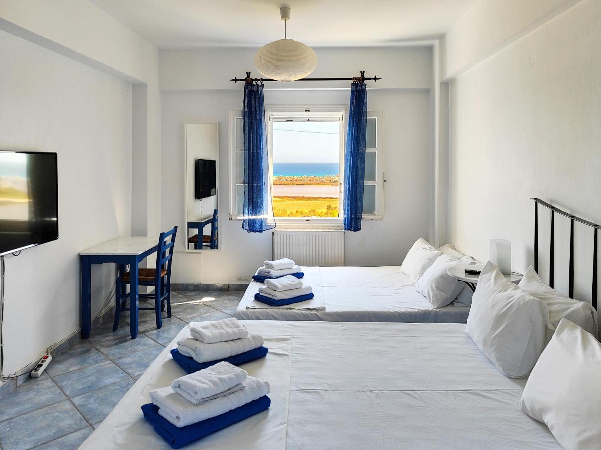 Kyma Apartments - Naxos Agios Prokopios Eksteriør bilde
