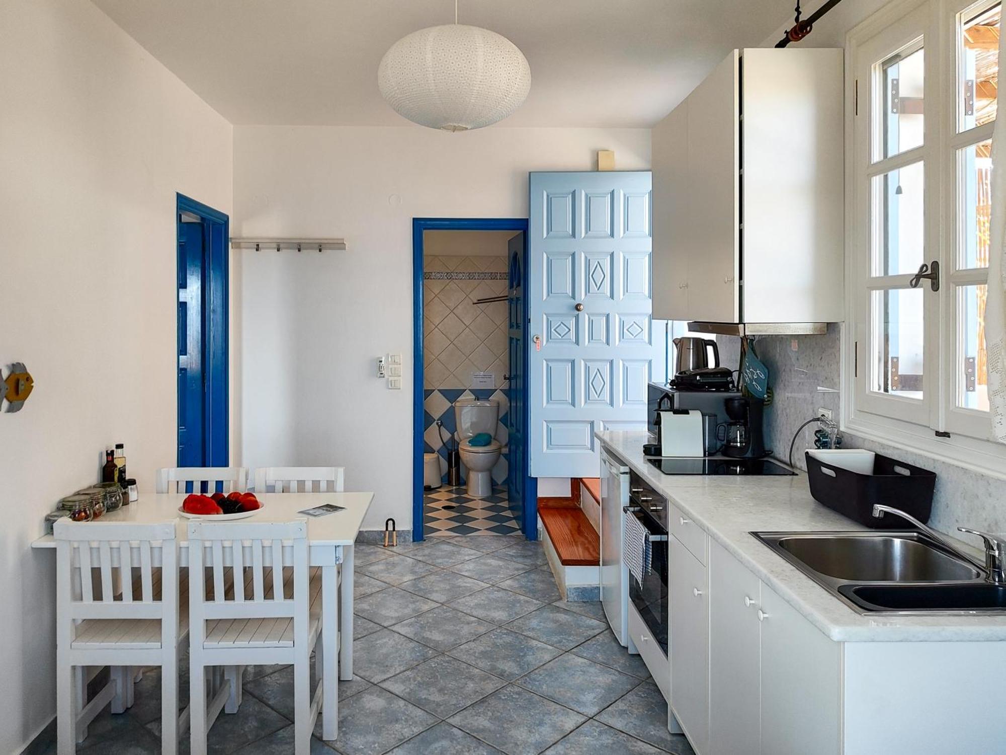 Kyma Apartments - Naxos Agios Prokopios Eksteriør bilde