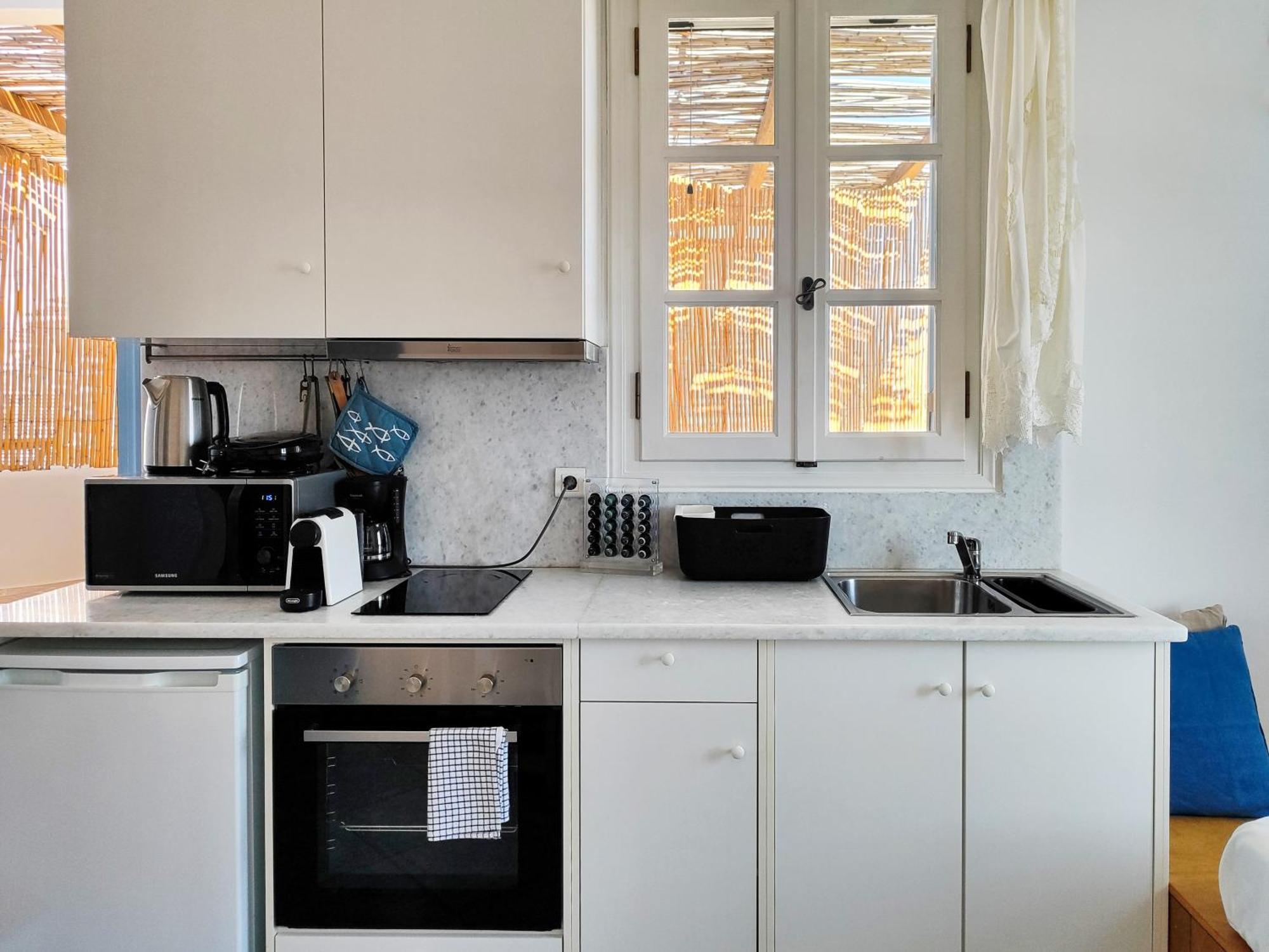 Kyma Apartments - Naxos Agios Prokopios Eksteriør bilde
