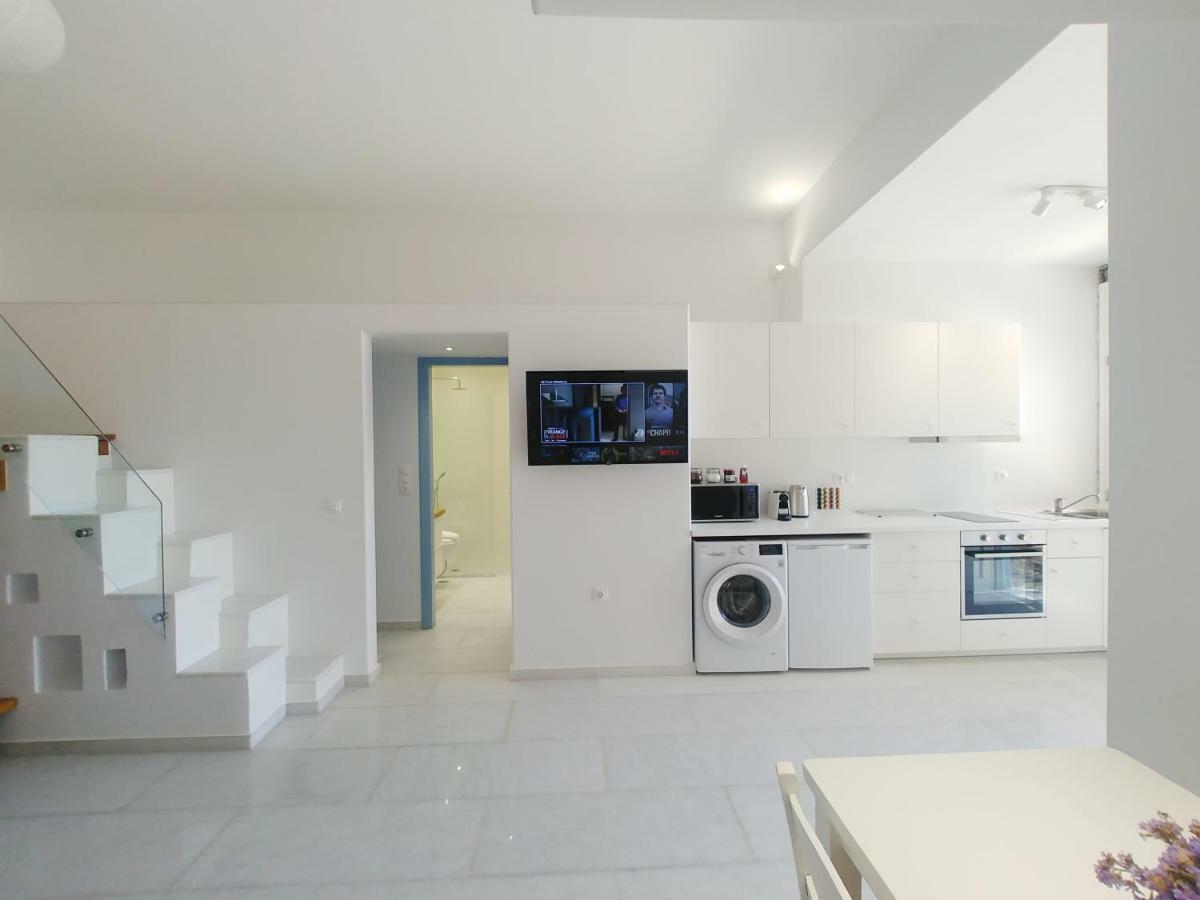 Kyma Apartments - Naxos Agios Prokopios Eksteriør bilde